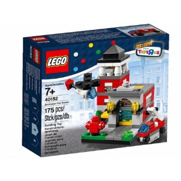 LEGO 40182 - Miscellaneous Bricktober Fire Station