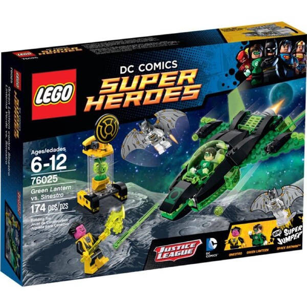 LEGO 76025 - Super Heroes Justice League Green Lantern vs. Sinestro