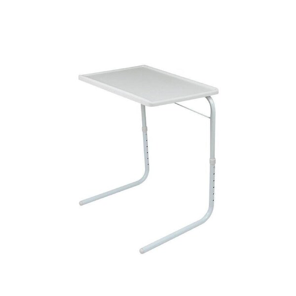 Foldable Laptop Table, Adjustable Tray