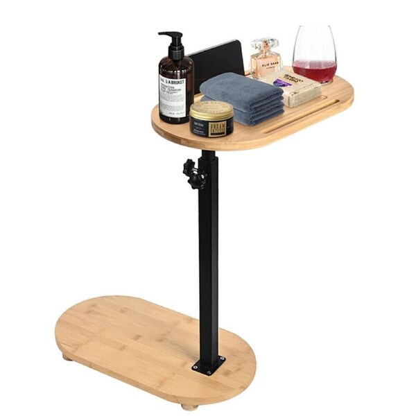 Sofa Side Table Laptop Holder Bedside Stand Desk Bracket