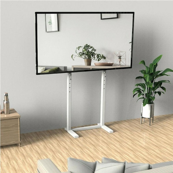 Adjustable Floor TV Stand for 32-100 Inch TVs