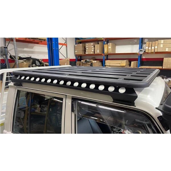 ALUMINUM PLATFORM & BACKBONE FOR TOYOTA LAND CRUISER 79 SERIES SINGLE CAB 2DR (03/2007-CURRENT)