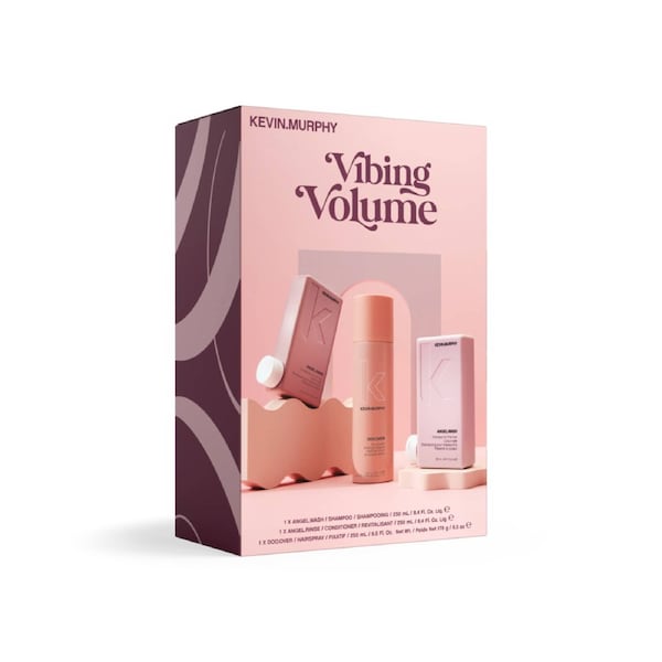 KEVIN.MURPHY Women's Volumising Bouncy Hair Care Pack - Hair Volume Pack - Adds volume to Thin Flat Hair