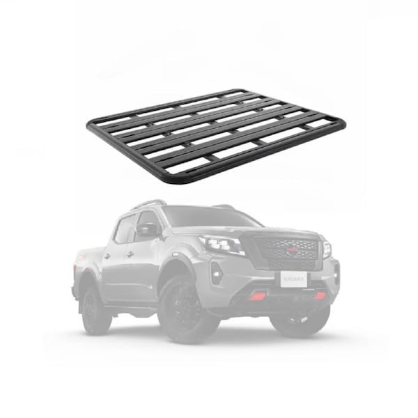 Aluminium Roof Platform & Backbone for Nissan Navara D23 2014-2024