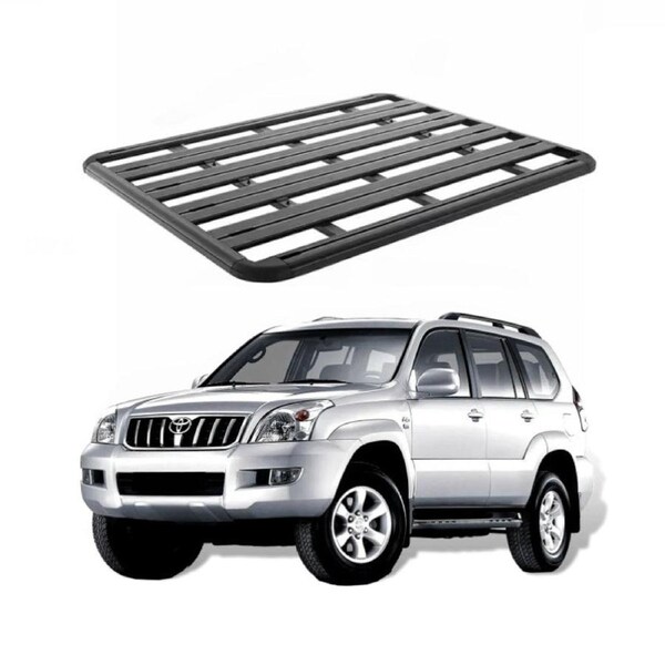 Aluminium Platform & Backbone System for Toyota Landcruiser Prado 120 2003-2009