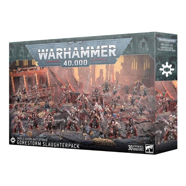 Warhammer: 40,000 World Eaters Battleforce Gorestorm Slaughterpack