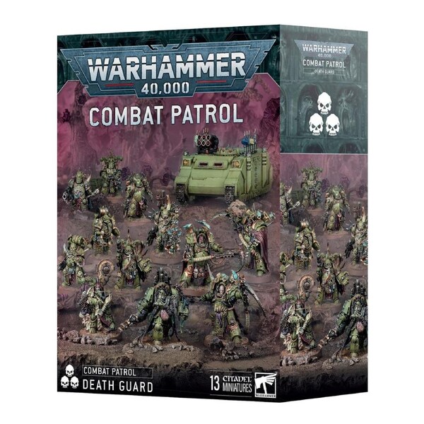 Warhammer: 40,000 Death Guard Combat Patrol
