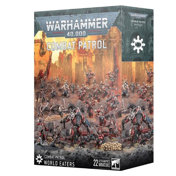 Warhammer: 40,000 World Eaters Combat Patrol (2025)