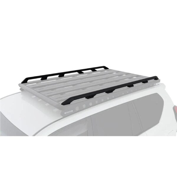 Pair of Side Rails for Aluminium Platform – 1350mm Length (Backbone System Compatible)