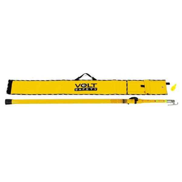 HV Insulated Telescopic Stick – 12 Metre - STICK12.00