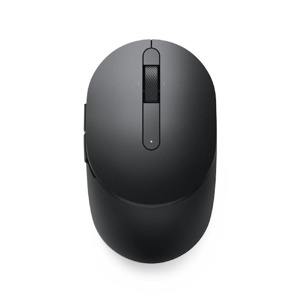 Dell Travel Mouse MS5120W - Black - Wireless - 2.40 GHz - 1600 dpi - Scroll Wheel
