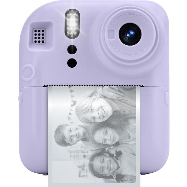 Brooklyn Kids Instant Print Camera - Lilac