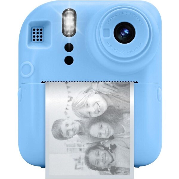 Brooklyn Kids Instant Print Camera - Blue Pastel