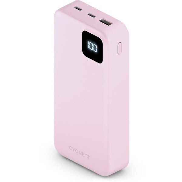 Cygnett GO 20K Powerbank - Transcendent Pink