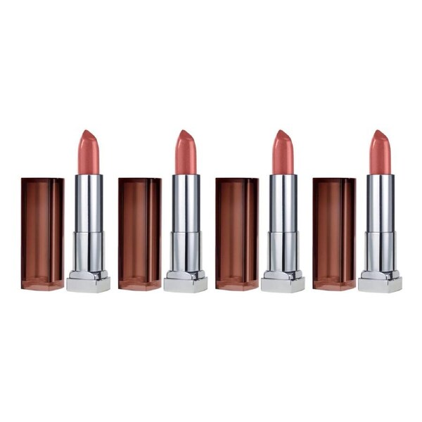 4x Maybelline Color Sensational Lipcolour Lipstick 4.2g 235 Warm Me Up