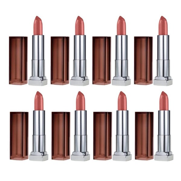 8x Maybelline Color Sensational Lipcolour Lipstick 4.2g 235 Warm Me Up