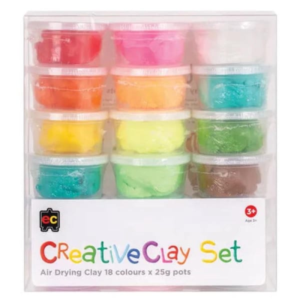 EC - CreativeClay Set (pack of 18)
