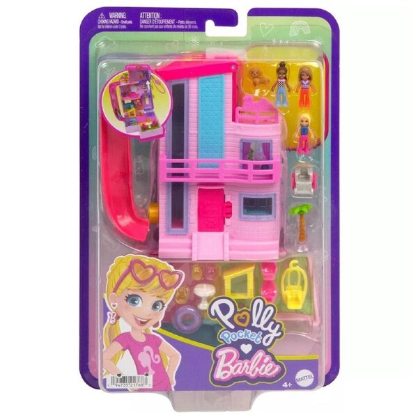Polly Pocket Barbie Dreamhouse Compact