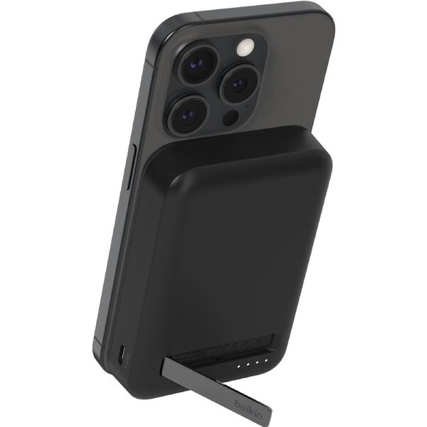 Belkin BoostCharge Pro Magnetic 10K Qi2 15W Power Bank - Black