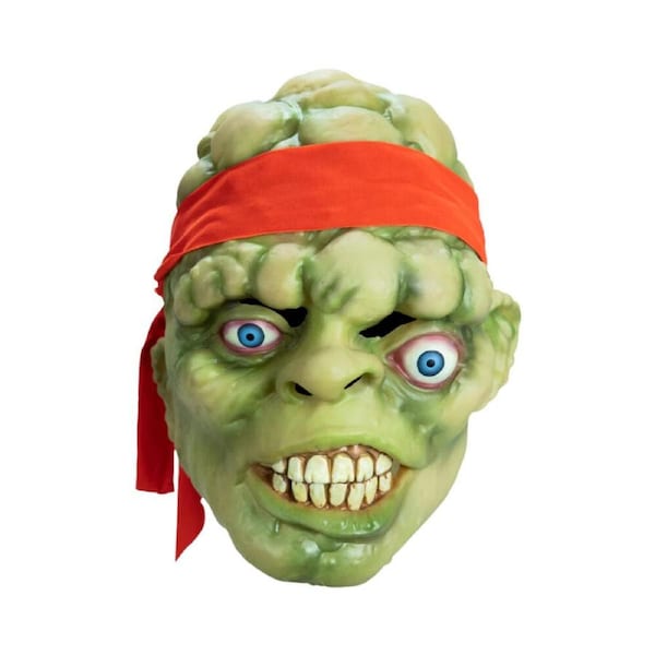 Toxic Crusaders Toxie Glow-In-The-Dark Costume Mask