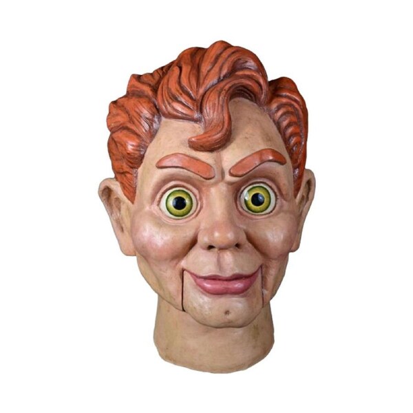 Goosebumps Slappy the Dummy Latex Costume Mask Cosplay