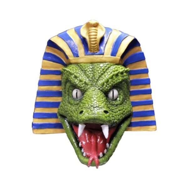 The Worst Snake Tut Latex Costume Mask Party Cosplay
