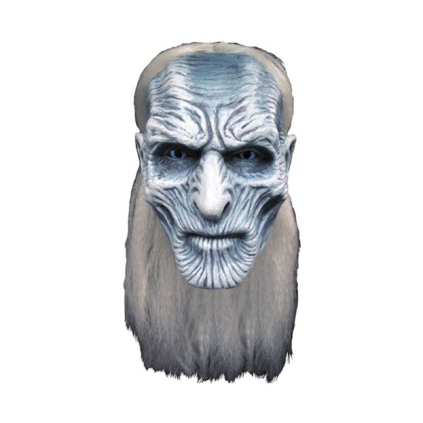 A Game of Thrones White Walker Latex Costume Mask