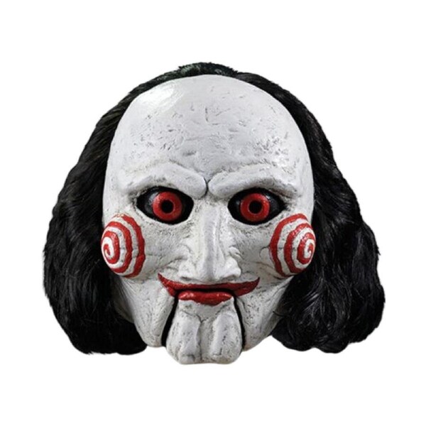 Saw Billy Puppet Deluxe Latex Costume Mask Cosplay
