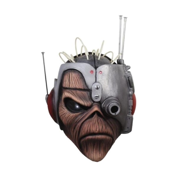 Iron Maiden Somewhere In Time Eddie Costume Mask