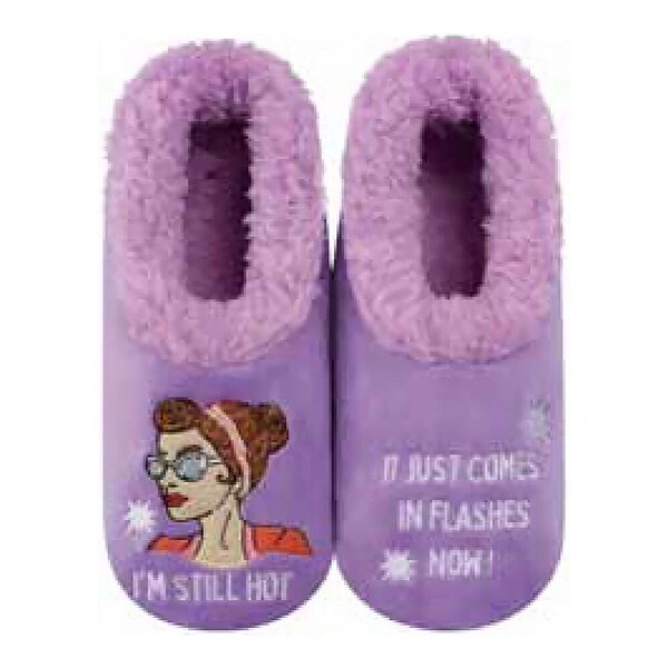 Slumbies Pairables Winter Slippers Women's Large - Still Hot, Sunbird SLUPSH03