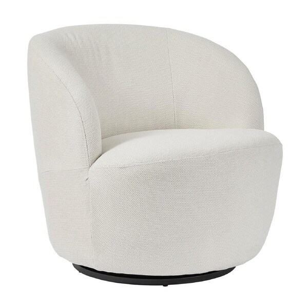 Cooper & Co. Sadie Swivel Armchair Cream