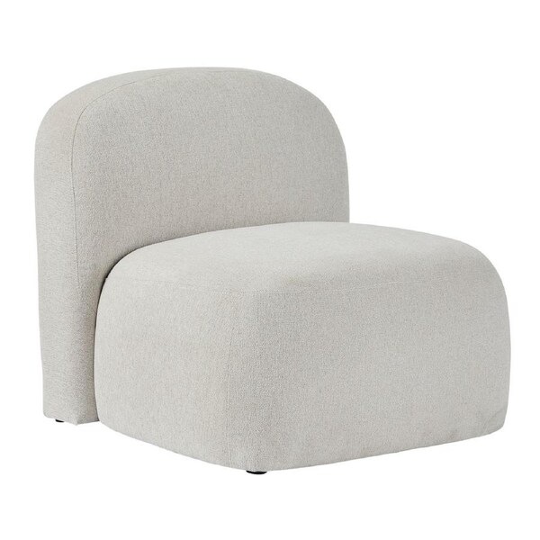 Cooper & Co. Luca Block Arm Chair Cream
