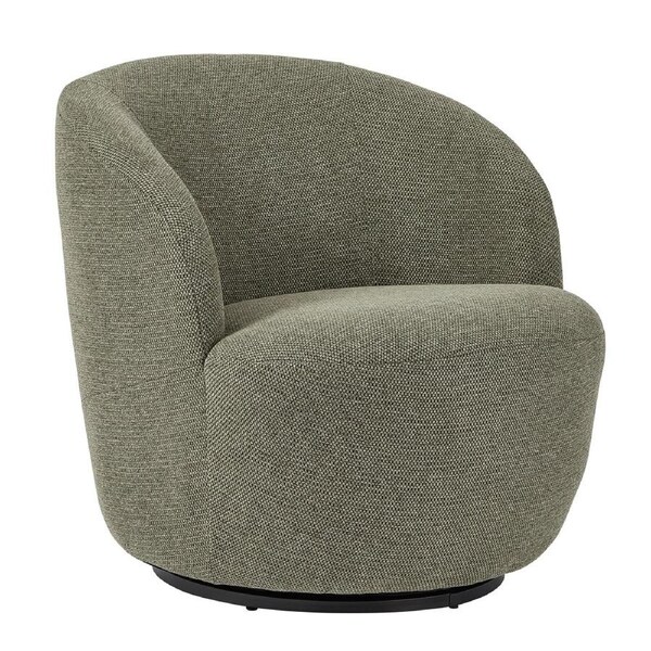 Cooper & Co. Sadie Swivel Armchair Green