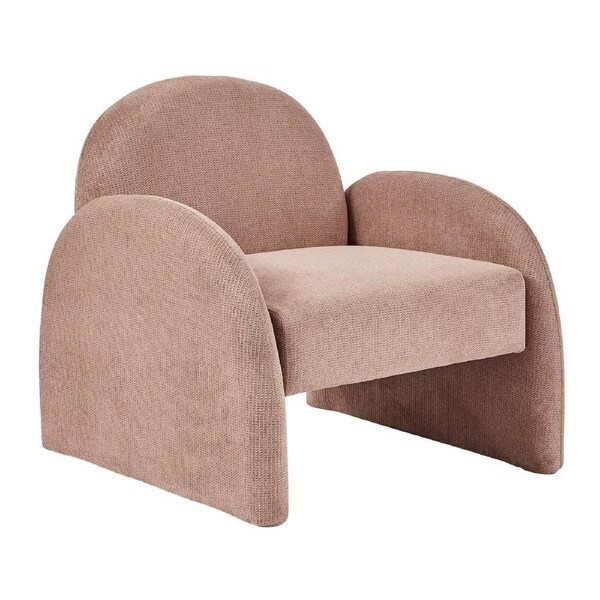 Cooper & Co. Selene Arched Armchair Rose Tan