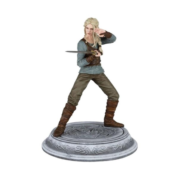 The Witcher TV Ciri Season 2 Action Figure Statue 8.5in