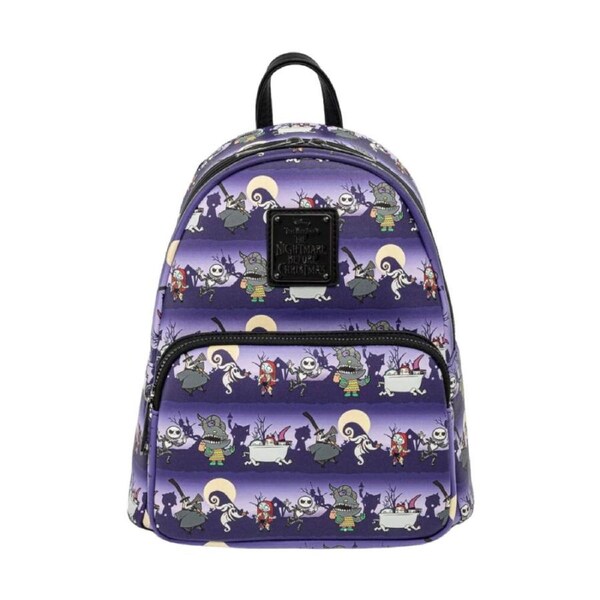 The Nightmare Before Christmas Halloween Mini Backpack 9x10.5in