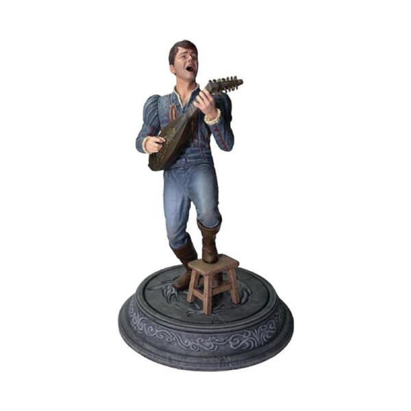 The Witcher TV Jaskier Action Figure Statue Toy 8.5in