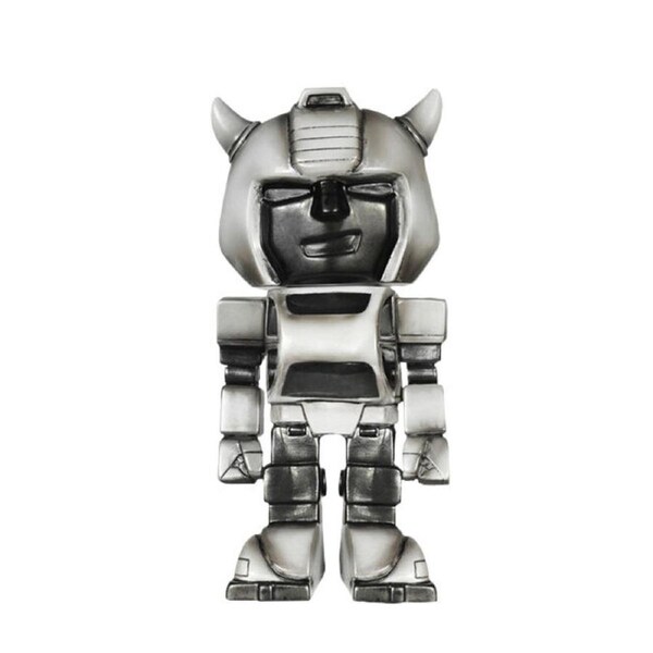 Transformers TV Bumblebee Grey Skull Hikari Action Figure Toy 7in
