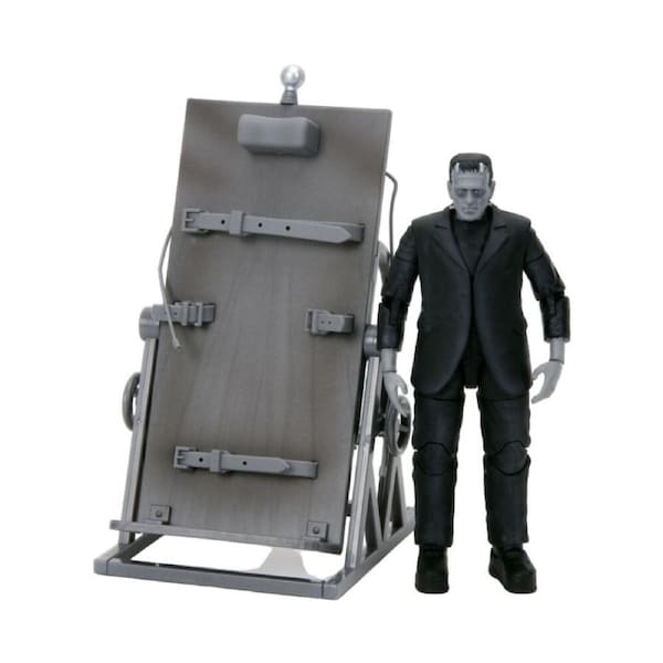 Universal Monsters Frankenstein Deluxe Action Figure Toy Box Set 6in