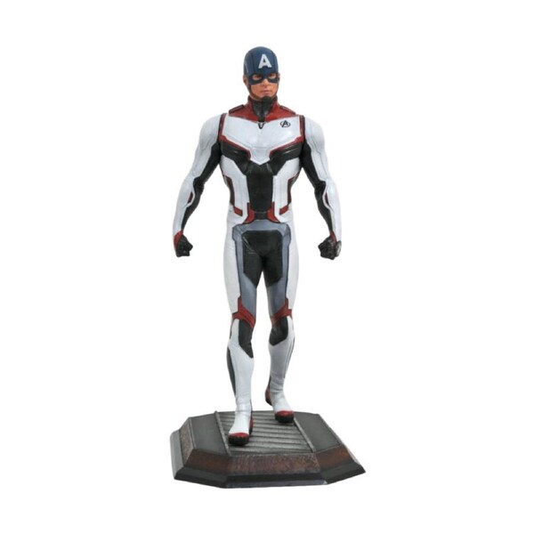 Avengers 4 Endgame Captain America Suit PVC Statue 9in