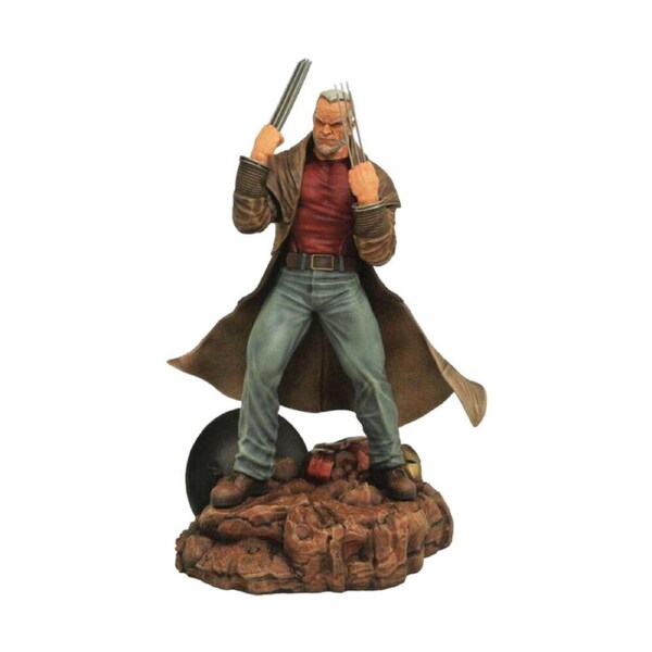 Marvel Comics Old Man Logan PVC Gallery Statue Figure 8in