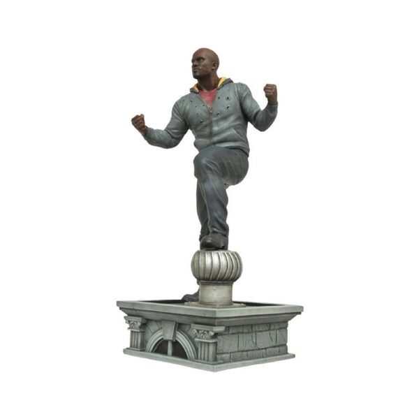 Luke Cage TV Luke Cage Netflix PVC Gallery Diorama 10in