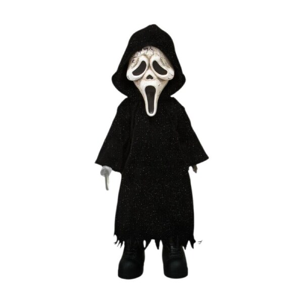 LDD Presents Scream Ghost Face Zombie Edition Doll Display Toy 10in