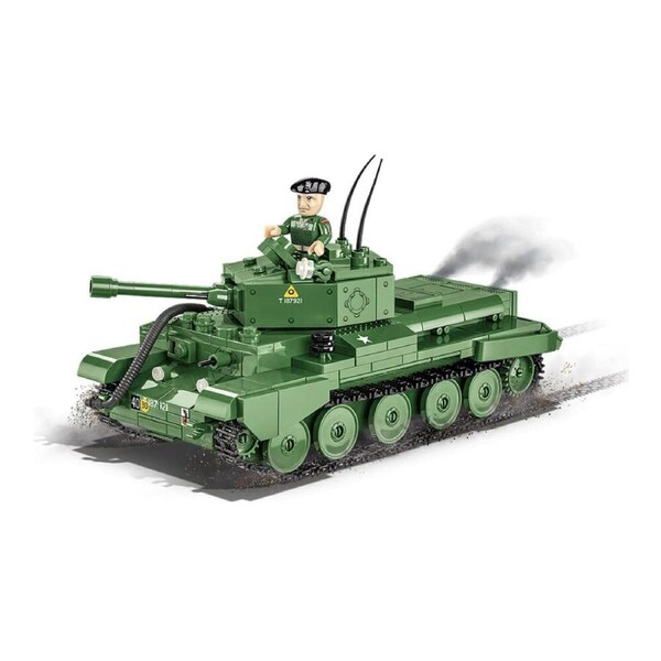 544pc World War 2 Cromwell MkIV Hela Building Vehicle Kit 18.2x11cm 8y+