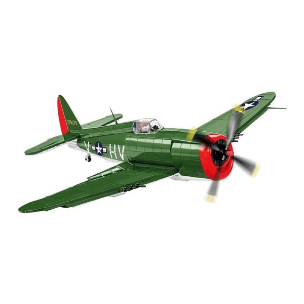 475pc World War 2 P-47 Thunderbolt Building Vehicle Kit 35x12cm 7y+