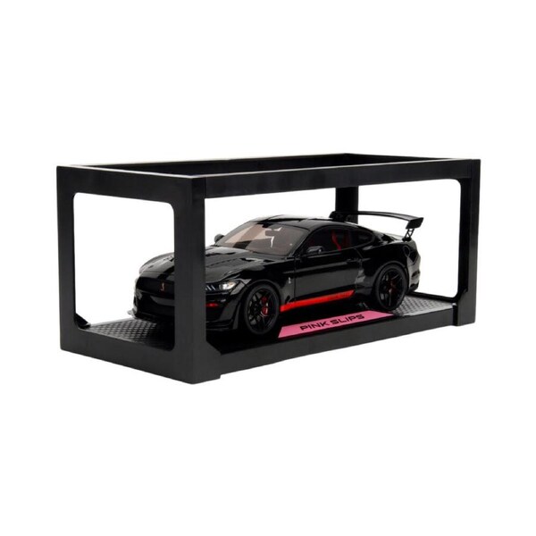 Pink Slips 2022 Ford Shelby GT500 Code Red 1:18 Diecast Vehicle Toy