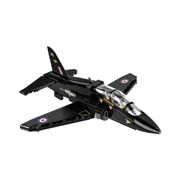 362Pc Armed Forces BAe Hawk T1 RAF Building Vehicle Kit 24x9.5cm 8y+