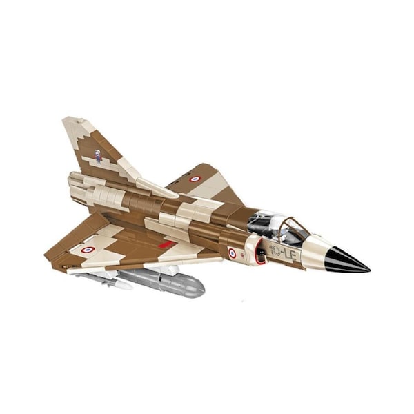 444pc Armed Forces Mirage IIIC Vexin Building Vehicle Kit 29x12cm 7y+