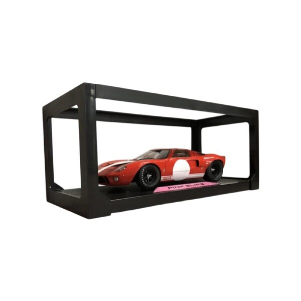 Pink Slips Ford GT40 Mk1 1:18 Diecast Vehicle Display Toy Red
