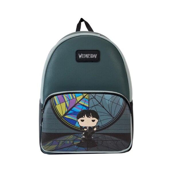 Wednesday Passport Kids/Children Mini Backpack 8.25x10.75in